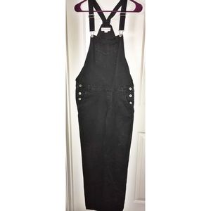 Size large bullhead overalls